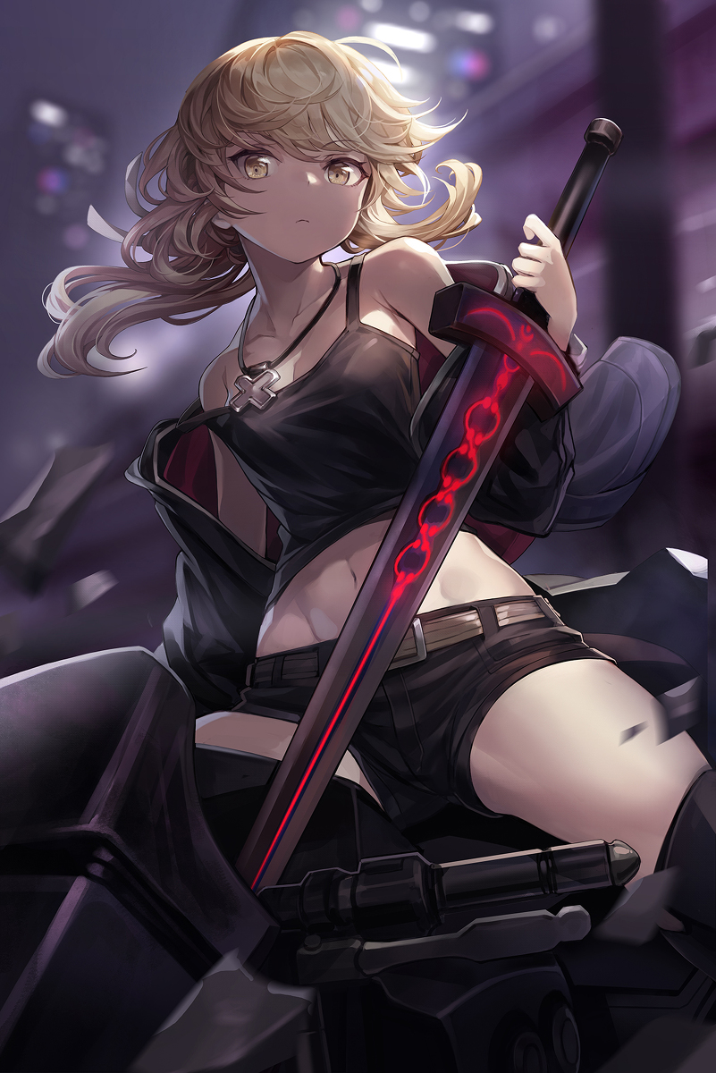 This is a pixiv picture whose title is 新宿.