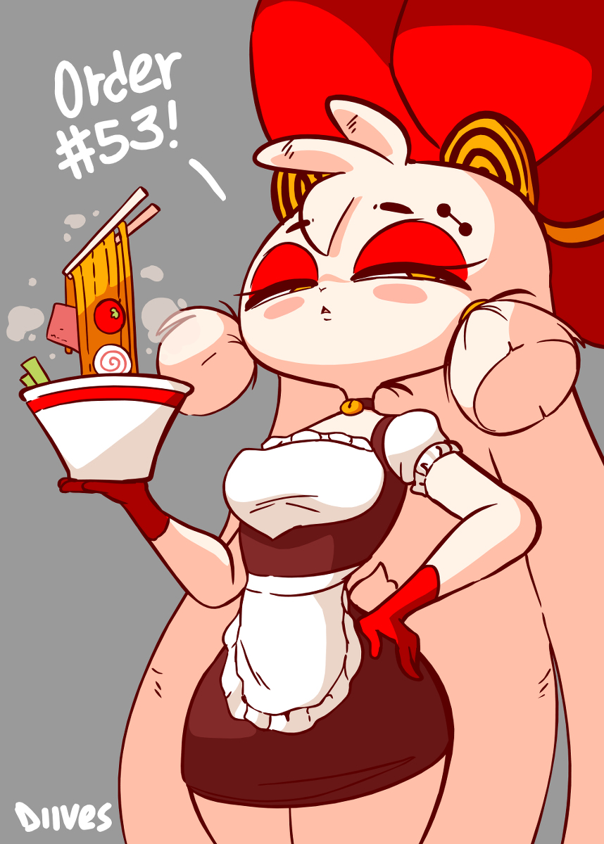 This is a pixiv picture whose title is Miantiao's Noodle.