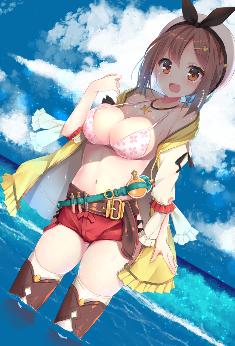This is a pixiv picture whose title is らい.