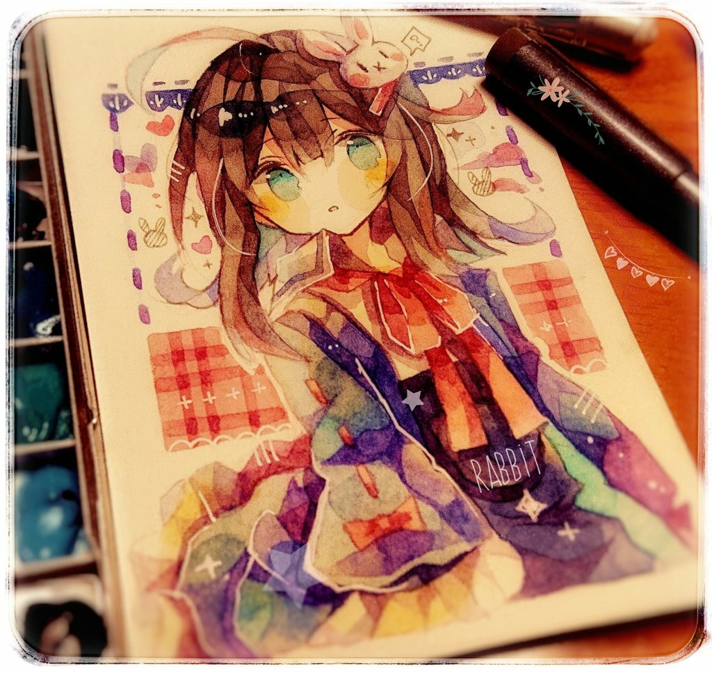 This is a pixiv picture whose title is なんかそうとりあえず描いてみたアレ.