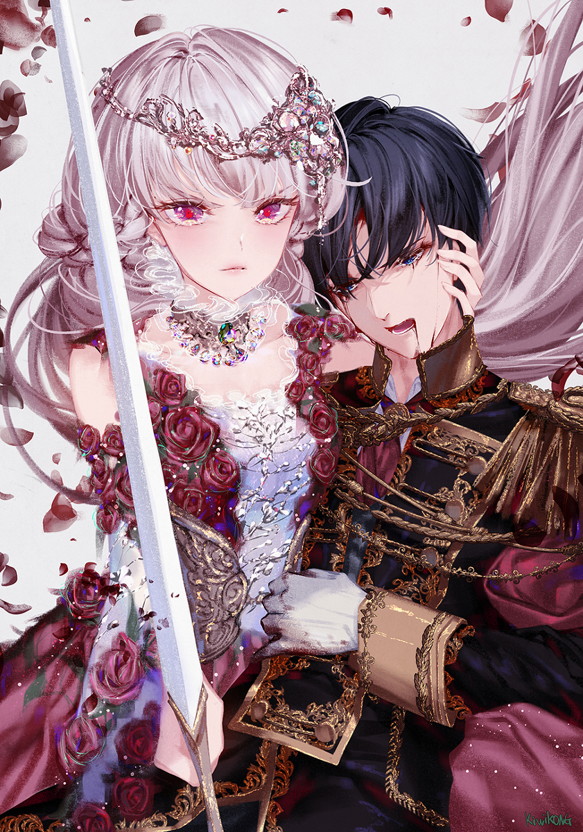 This is a pixiv picture whose title is プリンセス.