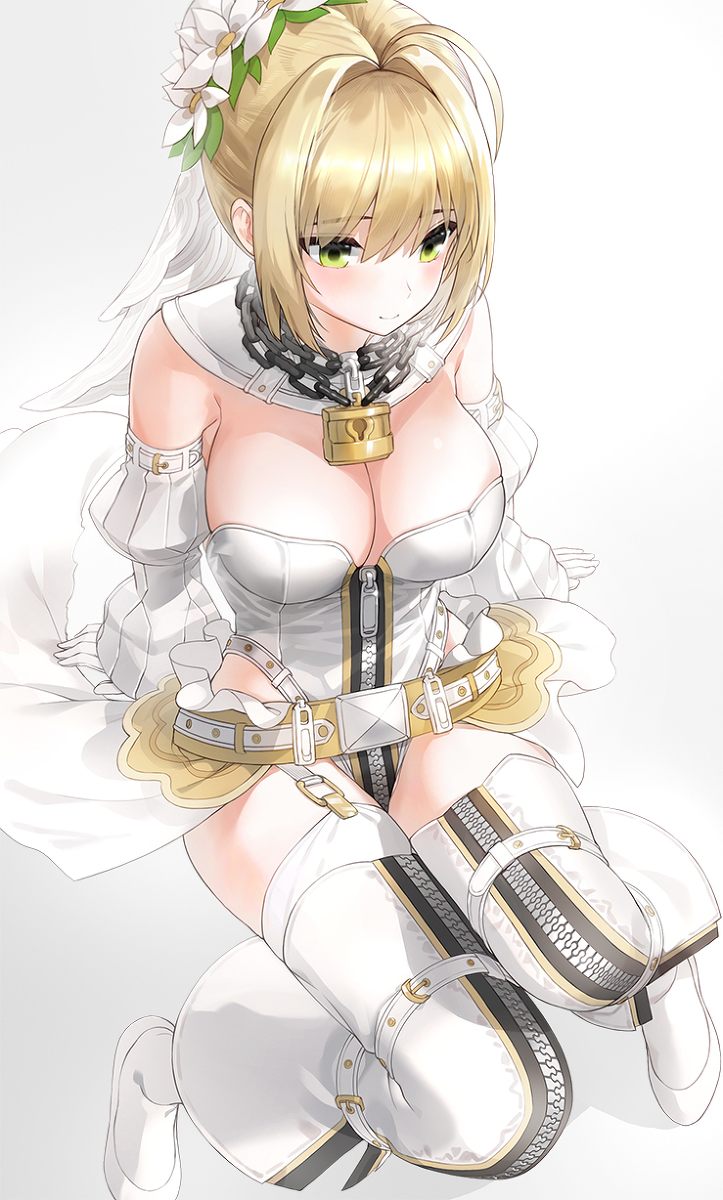 This is a pixiv picture whose title is 😇.