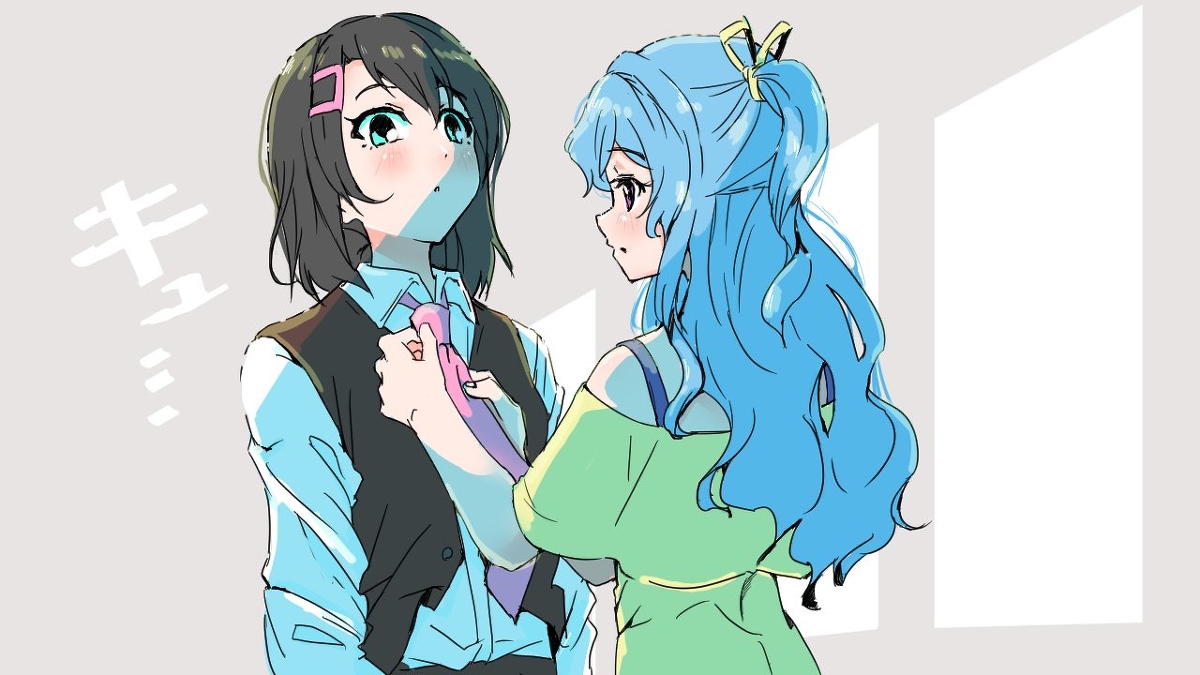 This is a pixiv picture whose title is バンドリ7.