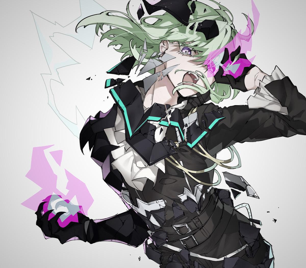This is a pixiv picture whose title is プ.