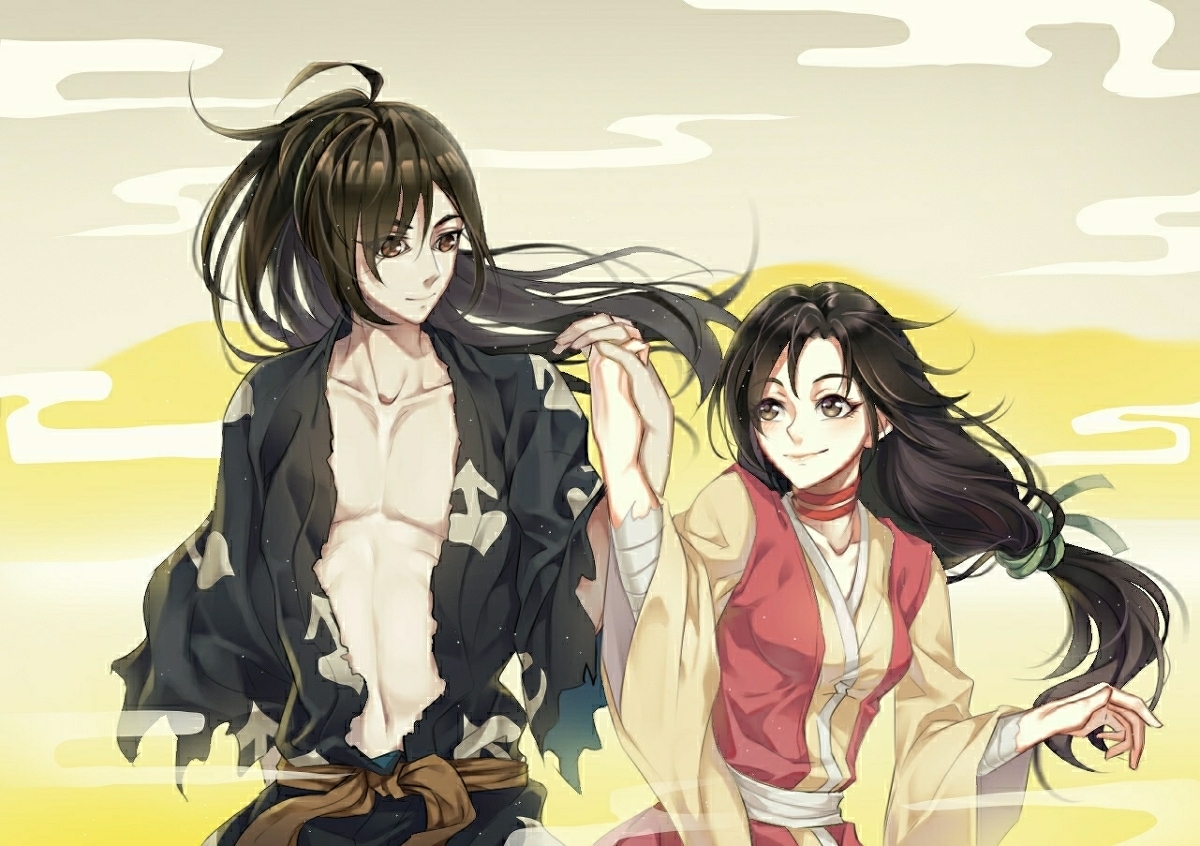 This is a pixiv picture whose title is 终わり.