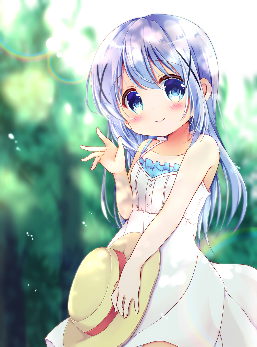 This is a pixiv picture whose title is 夏の山でデート.