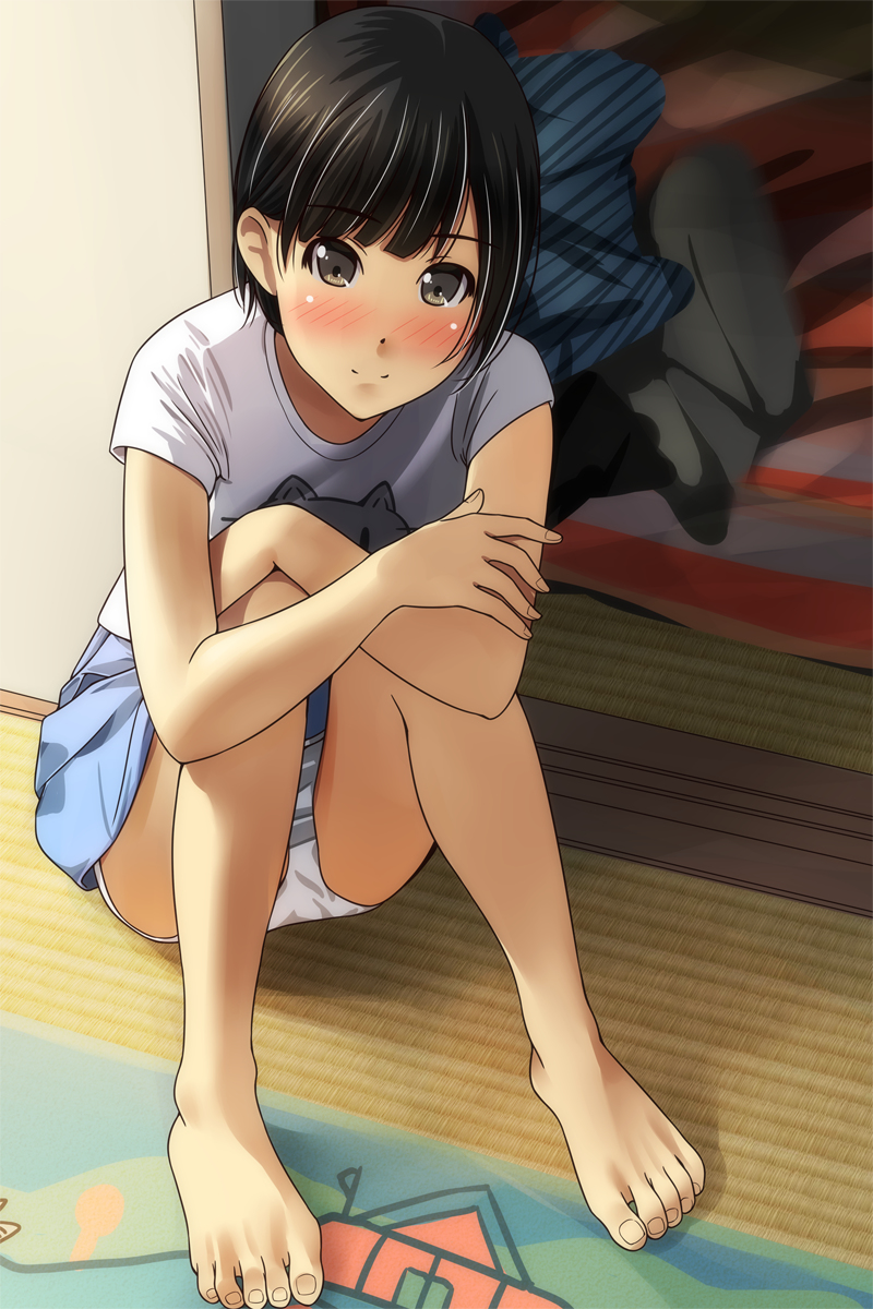 This is a pixiv picture whose title is 今日の一枚2215 (0:40+0:30+1:00).