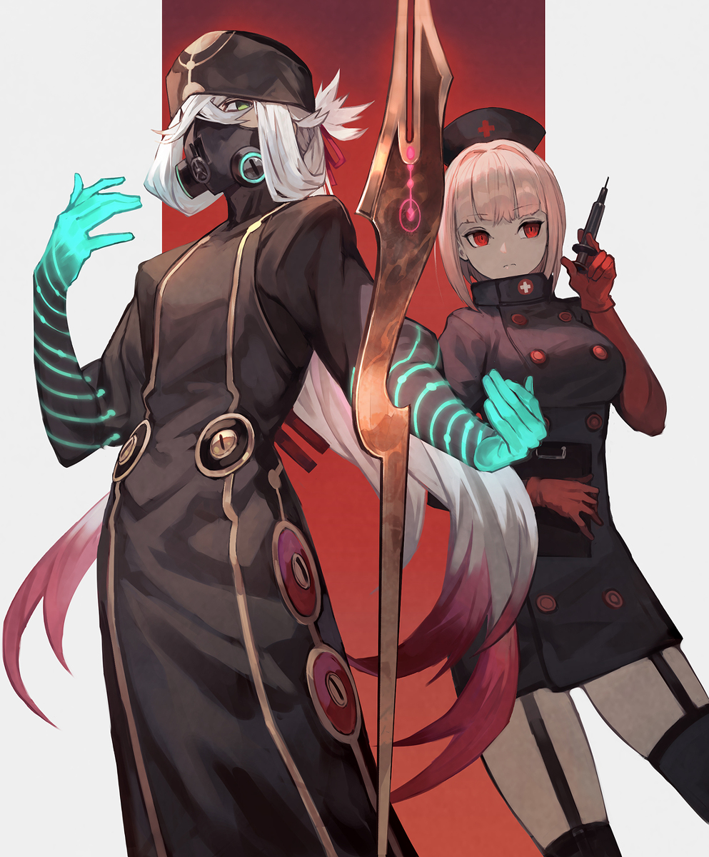 This is a pixiv picture whose title is Hospital has came.