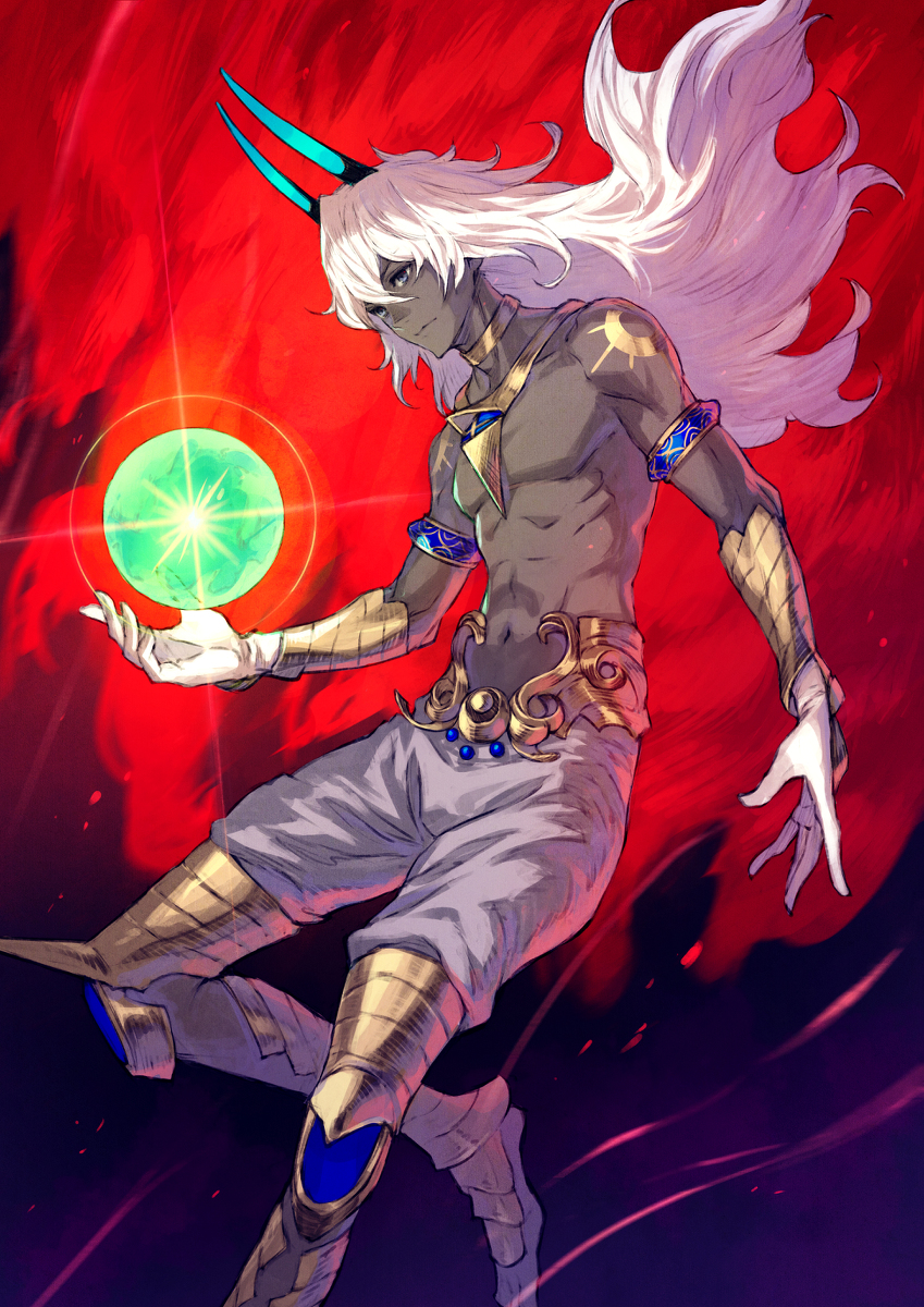 This is a pixiv picture whose title is アルジュナ　オルタ.
