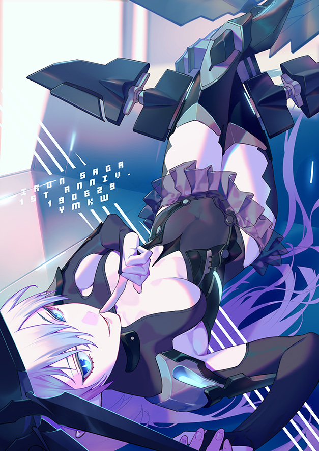 This is a pixiv picture whose title is 鴉.