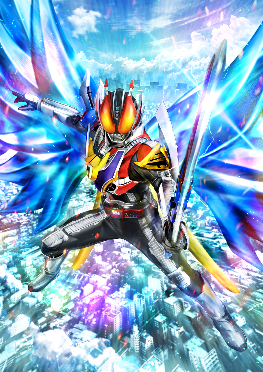 This is a pixiv picture whose title is 仮面ライダー電王　超クライマックスフォーム.