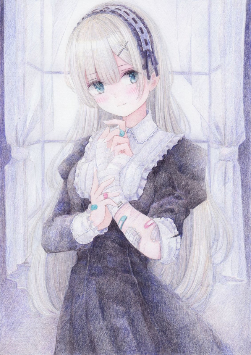 This is a pixiv picture whose title is いつもありがとう.