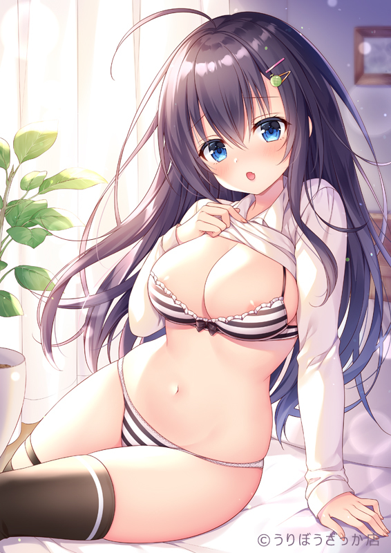 This is a pixiv picture whose title is ブラックメロンちゃん.