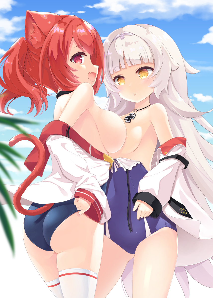 This is a pixiv picture whose title is 格差社会.