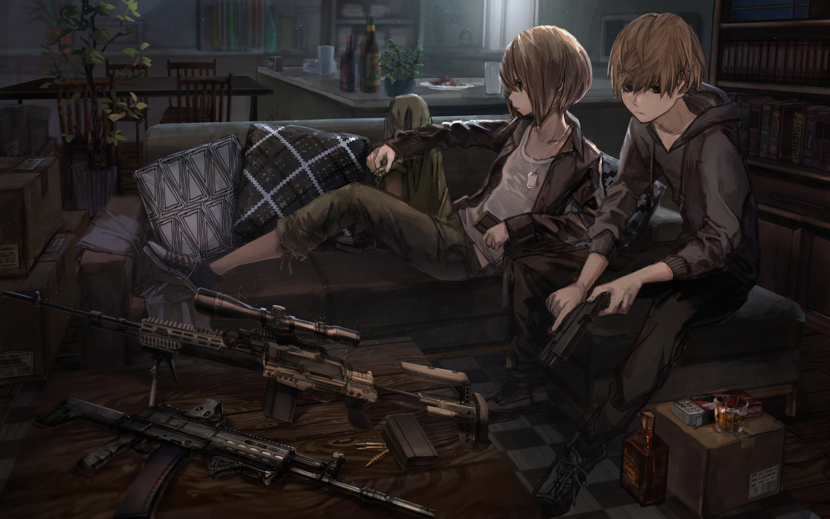 This is a pixiv picture whose title is ascape.
