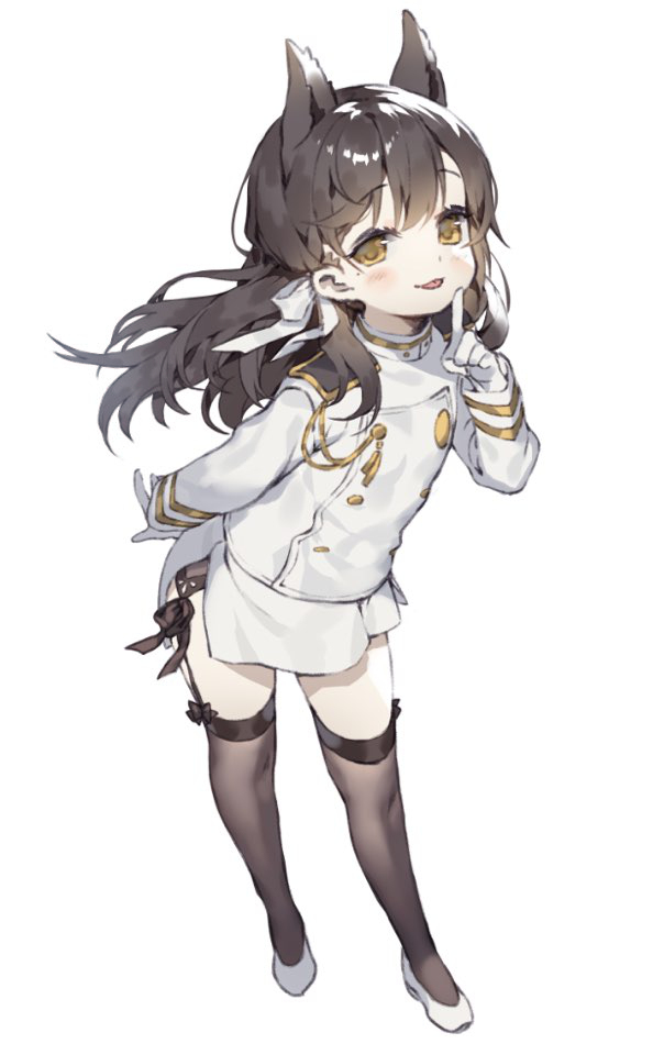 This is a pixiv picture whose title is 爱宕ちゃん.