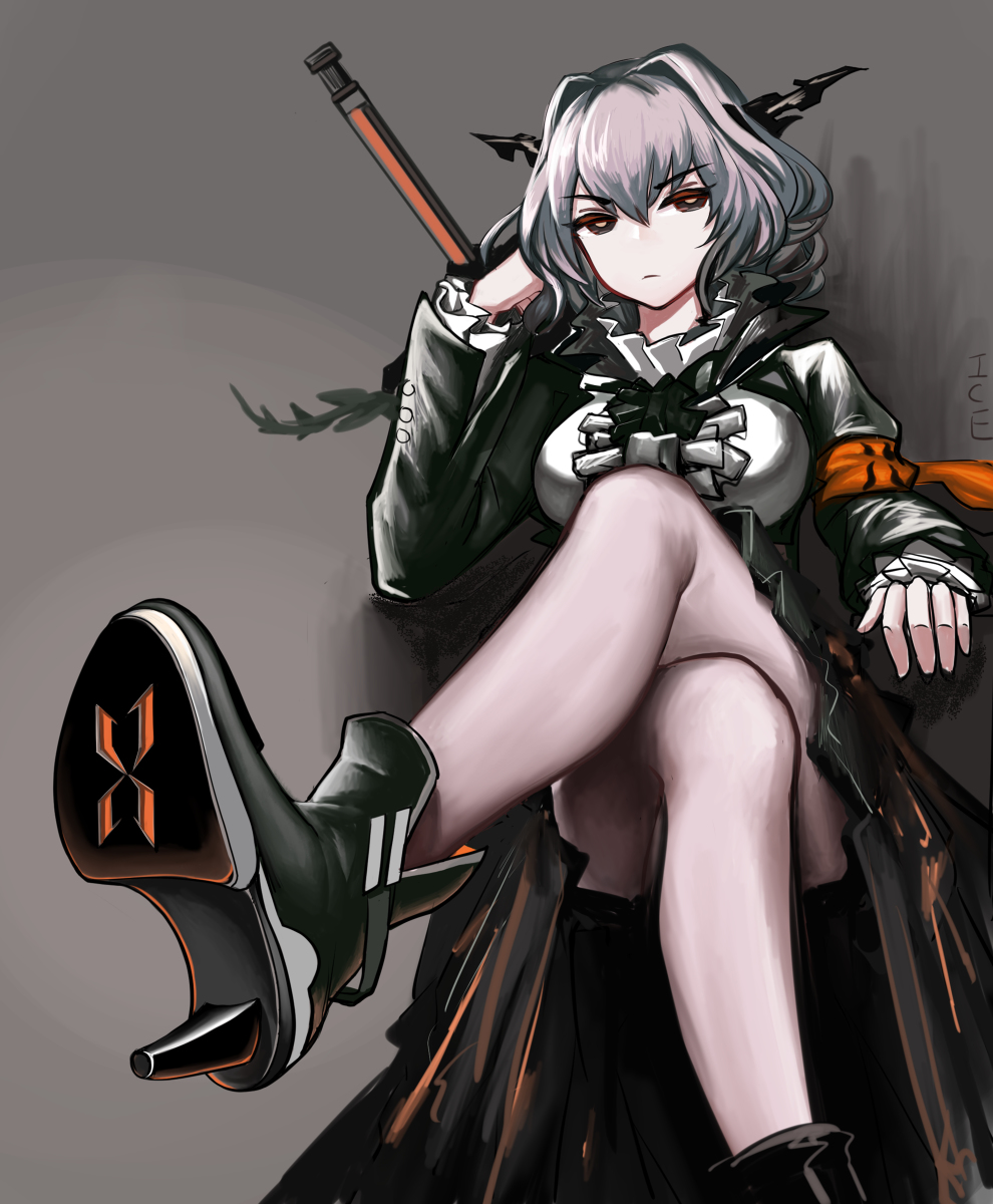 This is a pixiv picture whose title is 练习.