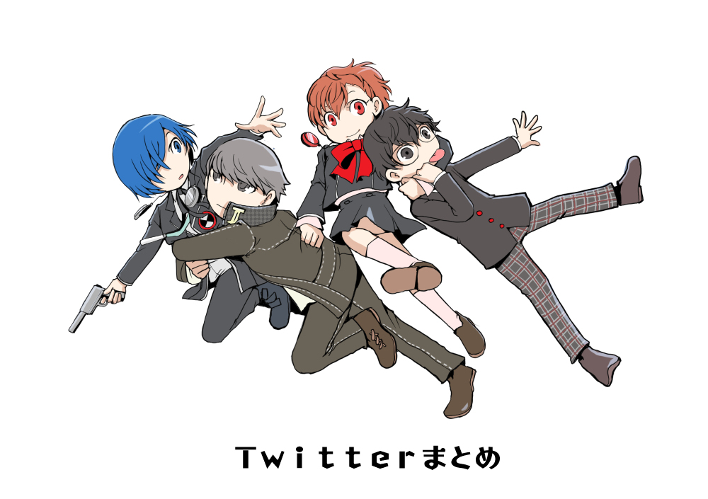 This is a pixiv picture whose title is Twitterまとめ.