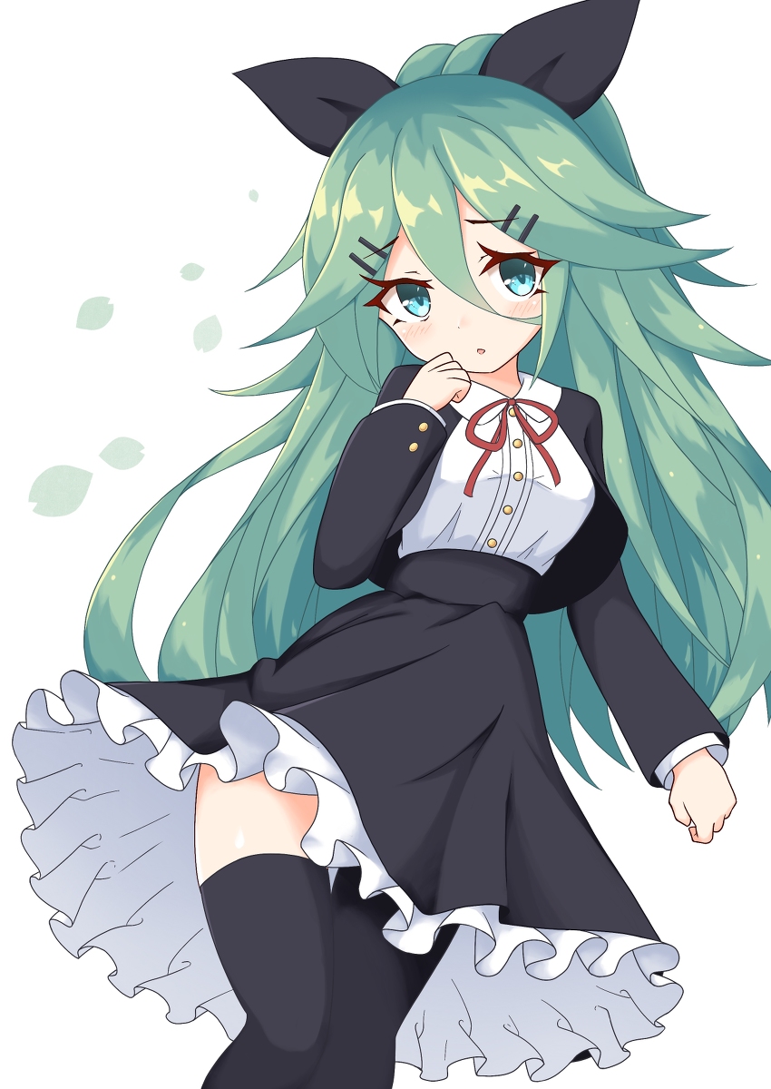 This is a pixiv picture whose title is 山風ちゃん.