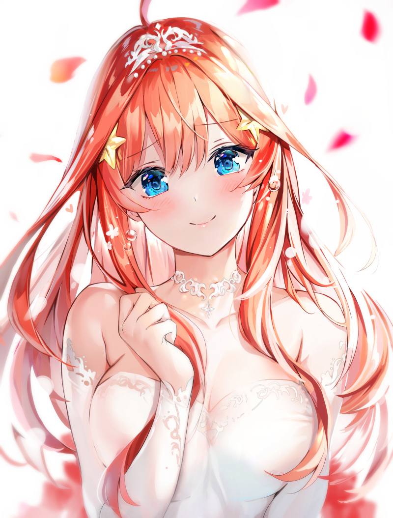 This is a pixiv picture whose title is 中野五月.