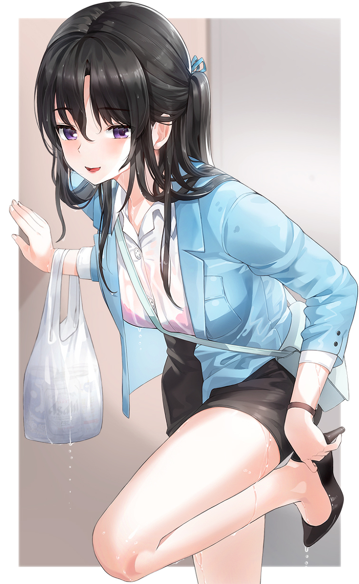 This is a pixiv picture whose title is 😊😊.