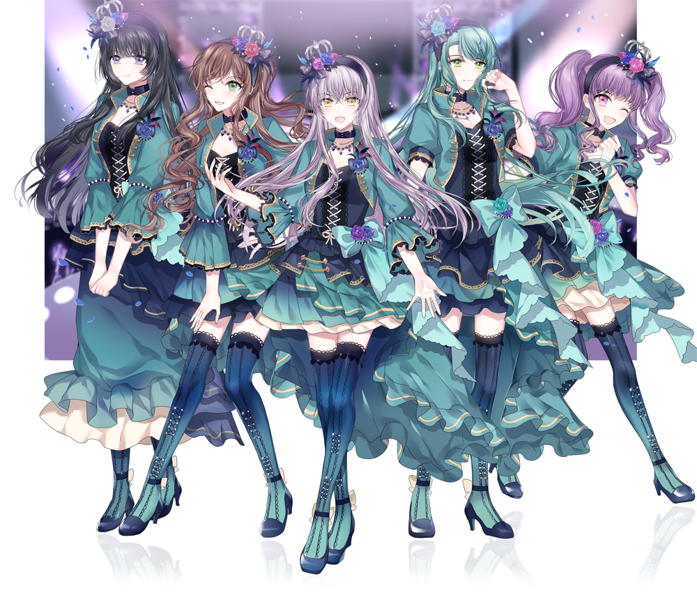 This is a pixiv picture whose title is Opera of the wasteland.