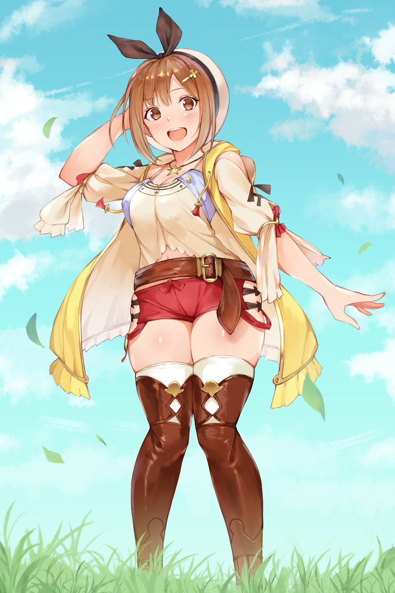 This is a pixiv picture whose title is ライザ.