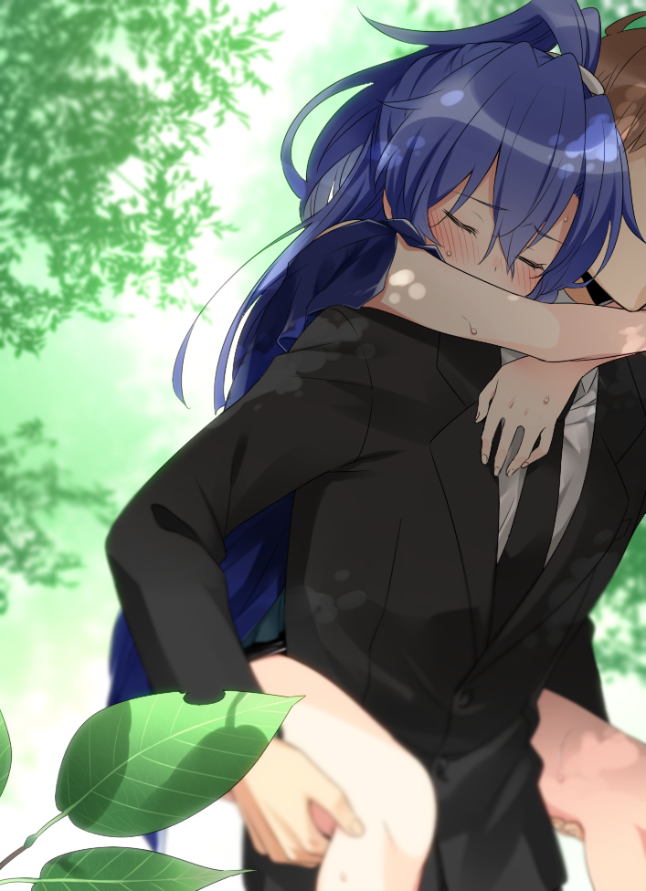 This is a pixiv picture whose title is おがつば弦クリ４.