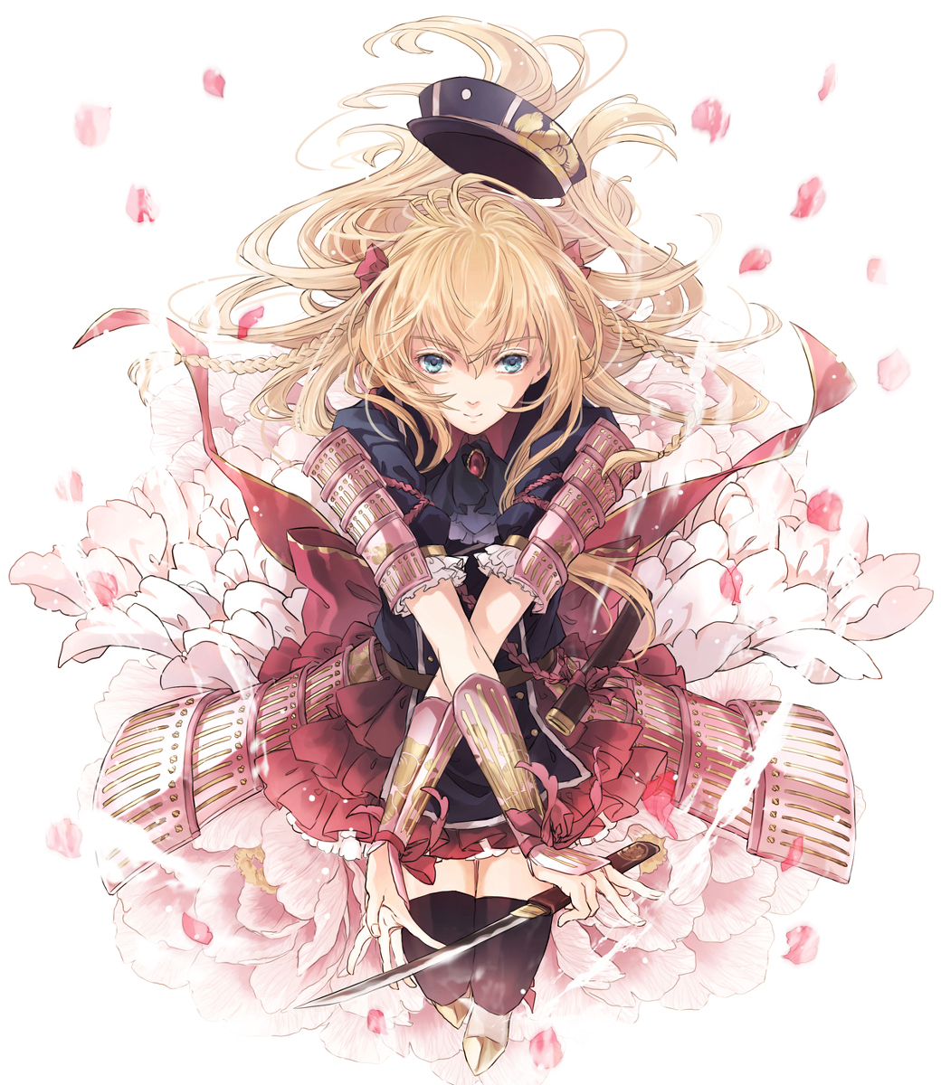This is a pixiv picture whose title is 花.