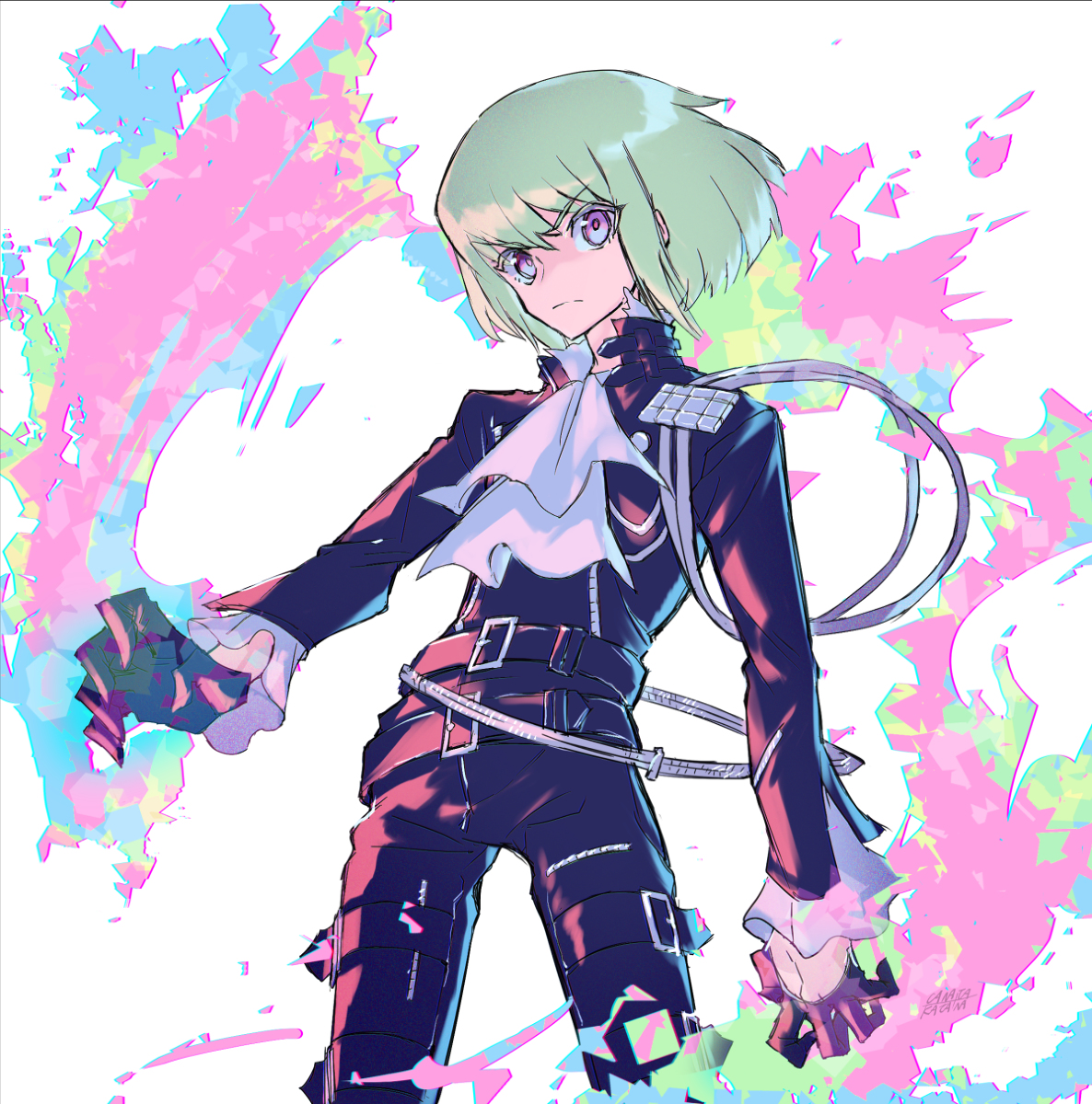 This is a pixiv picture whose title is リオ.