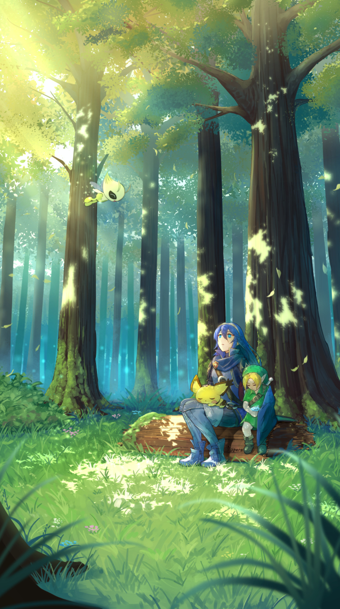 This is a pixiv picture whose title is 時間2.