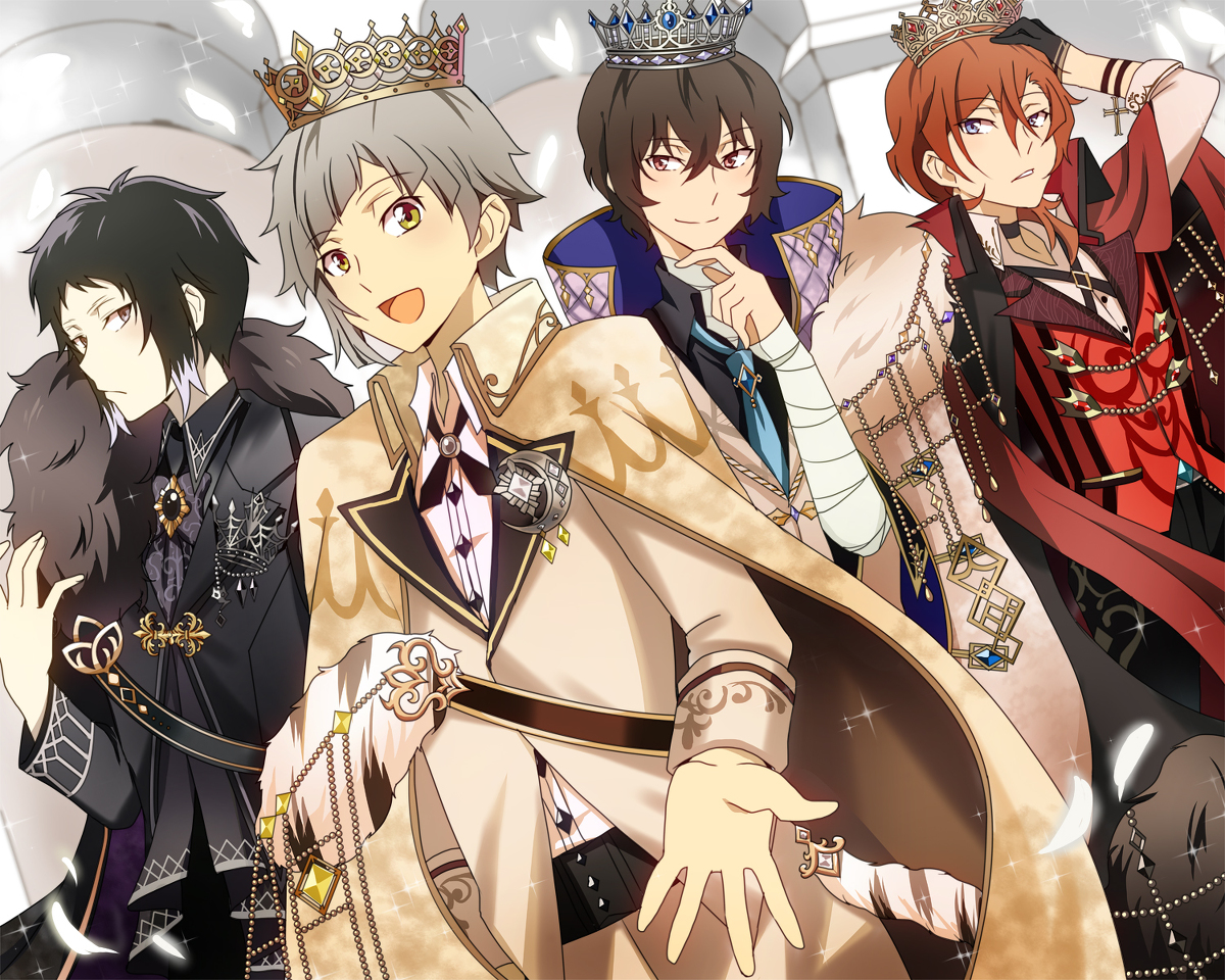 This is a pixiv picture whose title is ☆文スト☆.