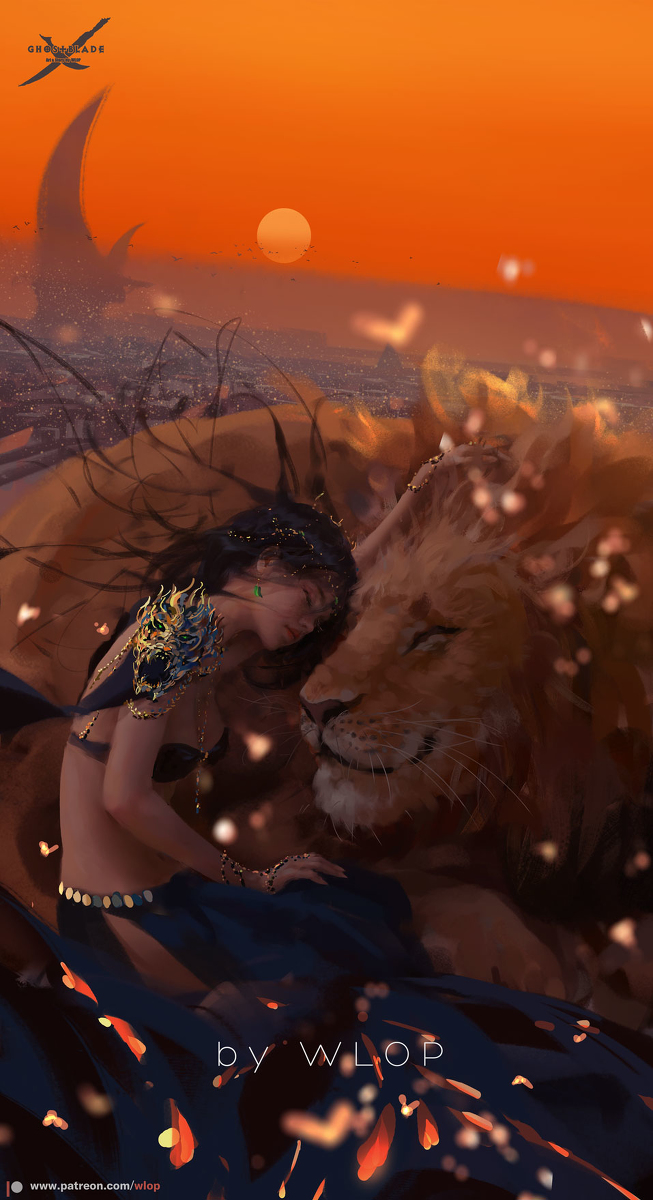 This is a pixiv picture whose title is Reign.
