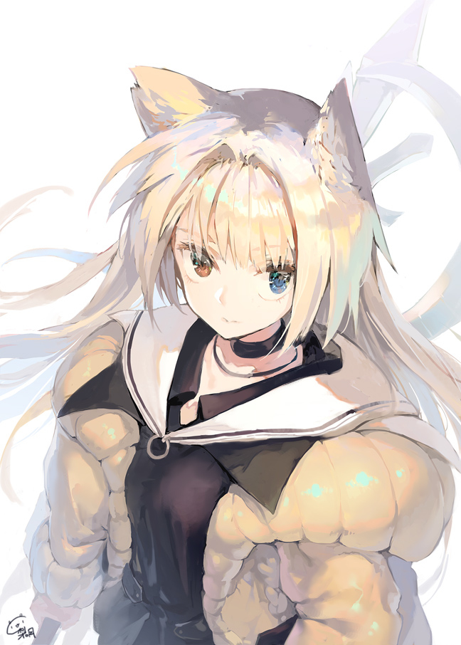 This is a pixiv picture whose title is 夜魔.