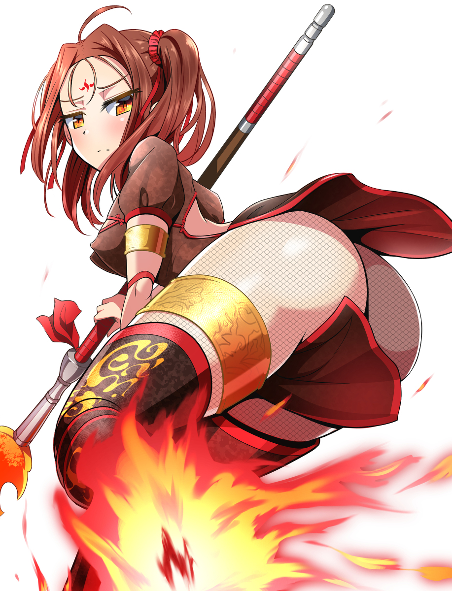 This is a pixiv picture whose title is COM​IC1☆16サークルカット　哪吒ちゃん.