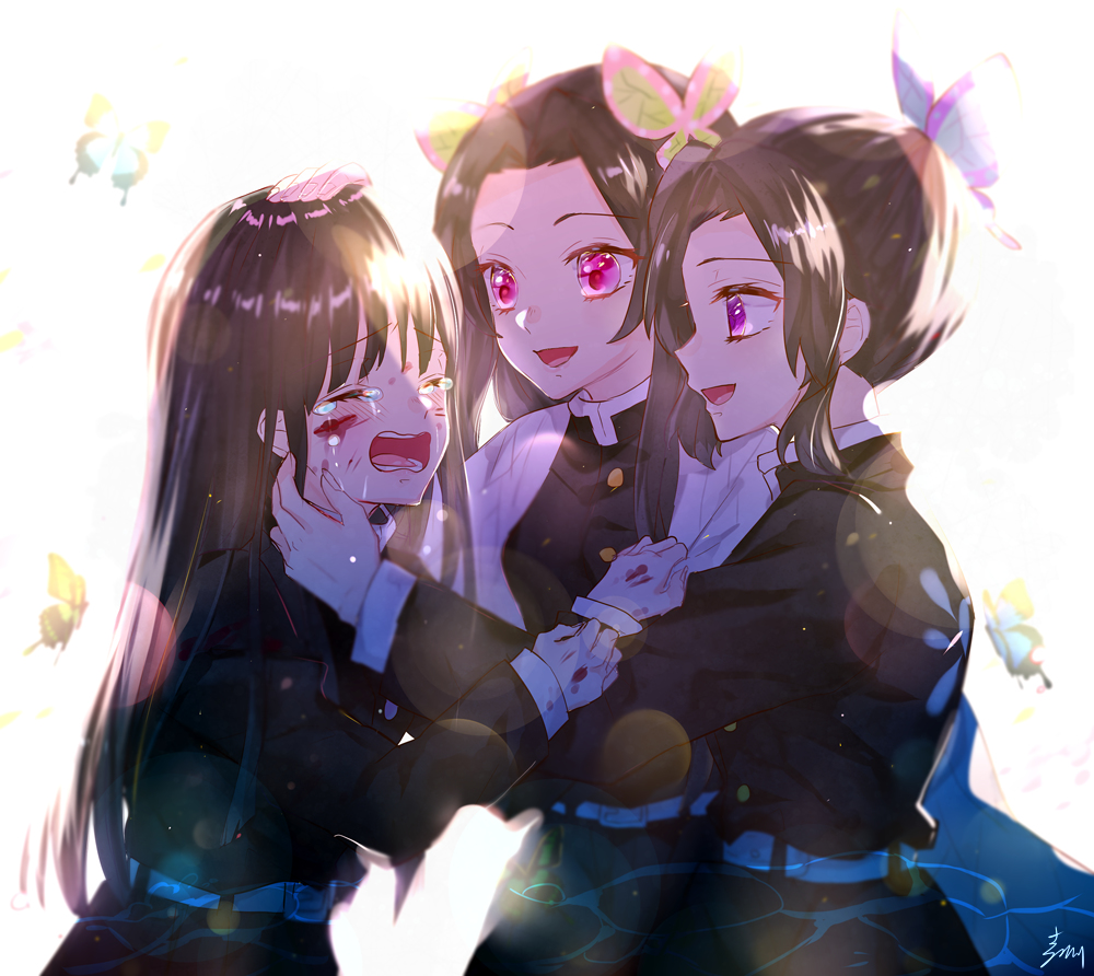 This is a pixiv picture whose title is がんばったね　カナヲ.