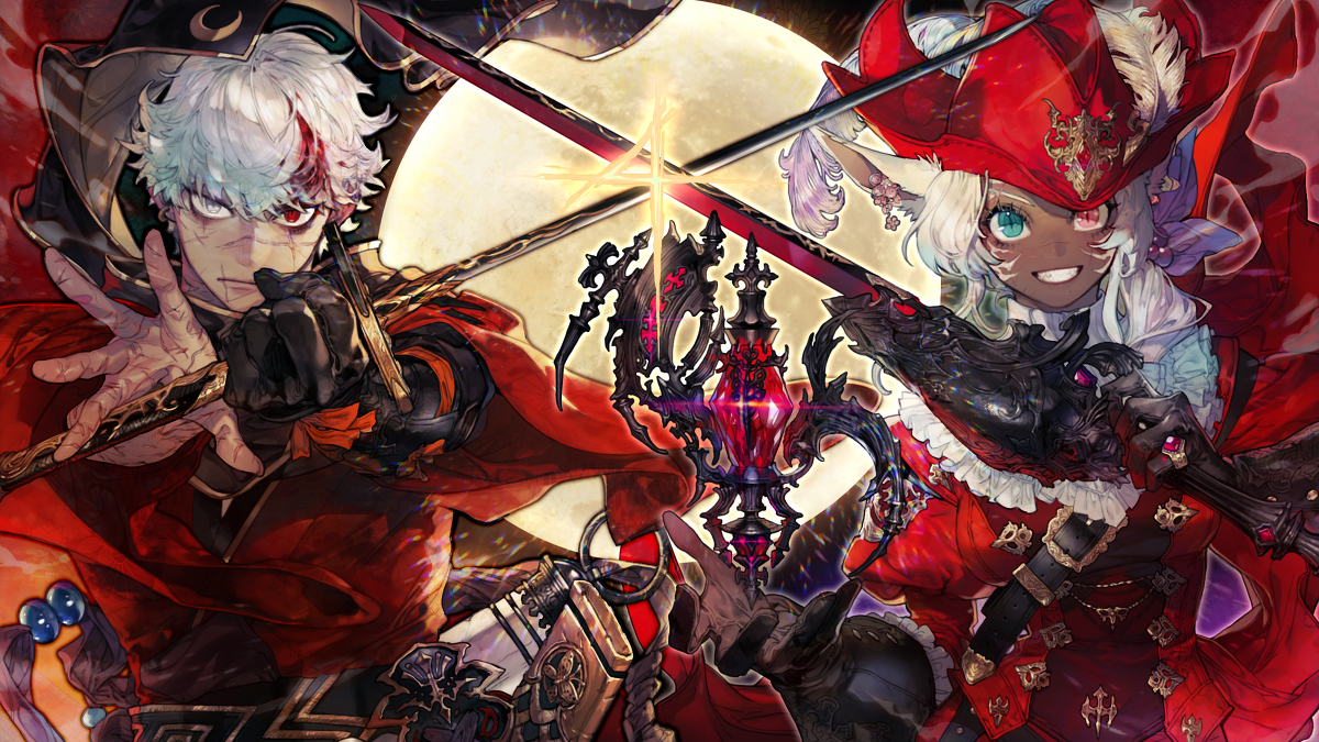 This is a pixiv picture whose title is Stormblood.