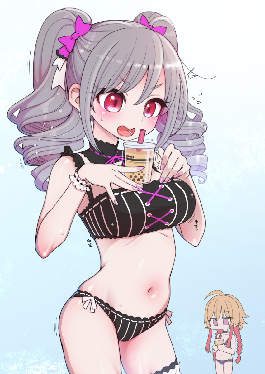 This is a pixiv picture whose title is デレマスらくがきまとめ7.