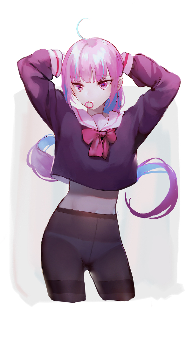 This is a pixiv picture whose title is あくあ.