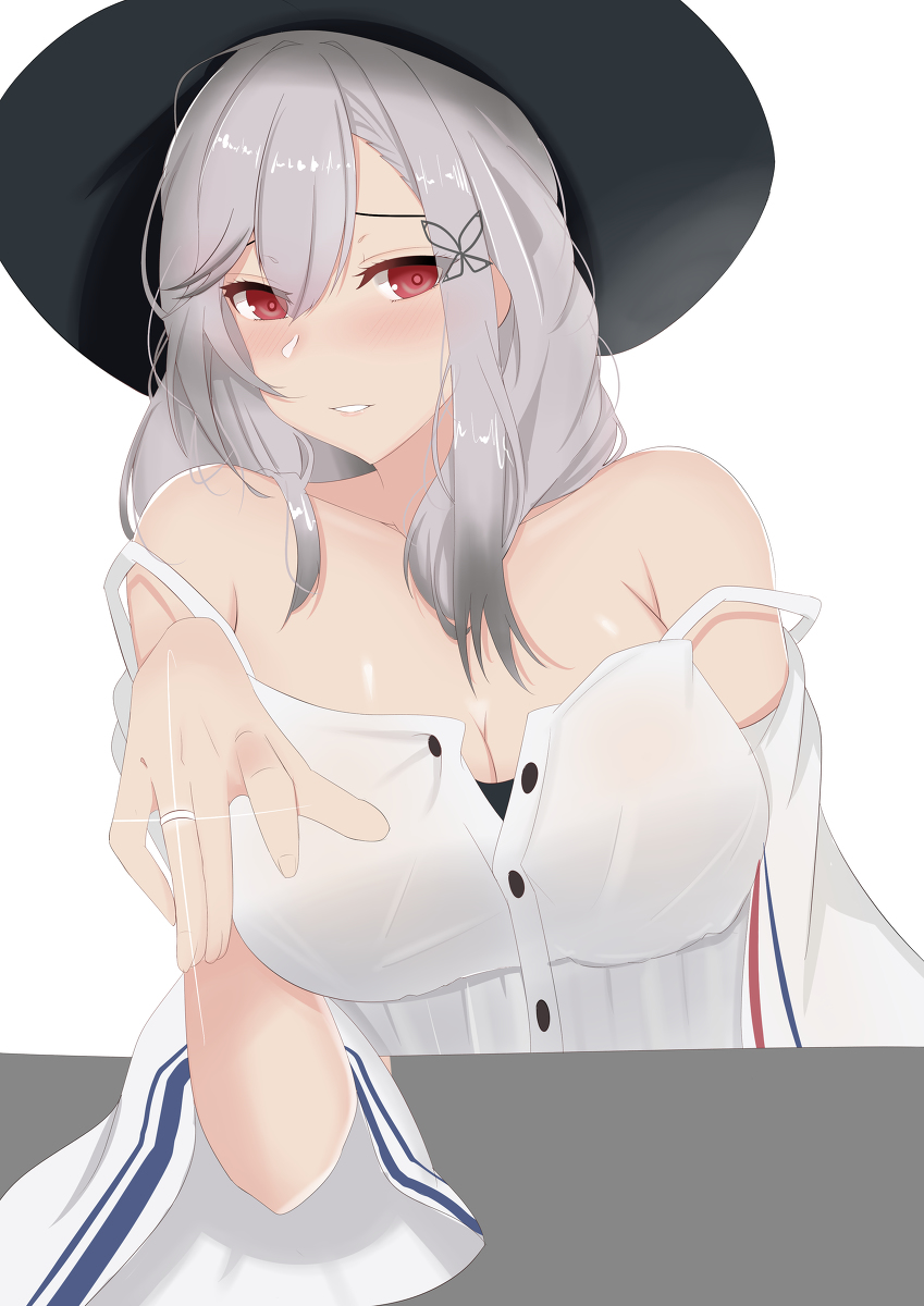 This is a pixiv picture whose title is ダンケルク(アズールレーン).