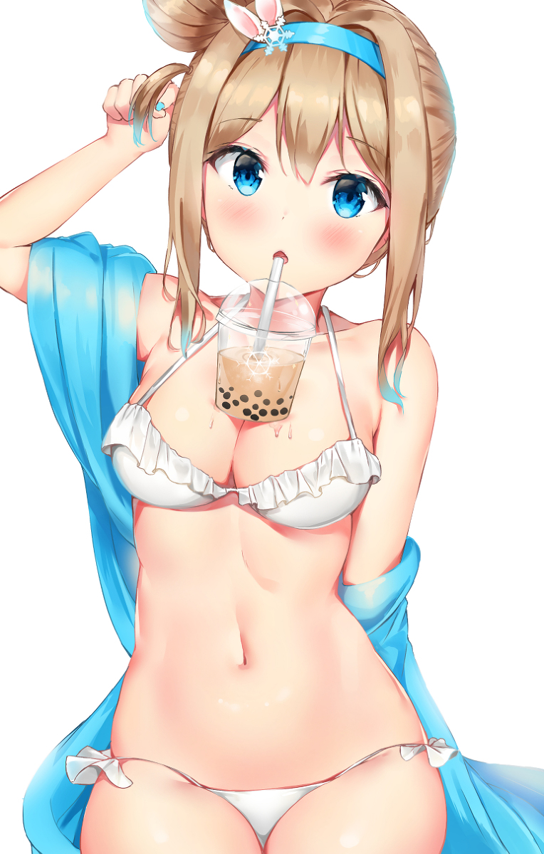 This is a pixiv picture whose title is suomi.