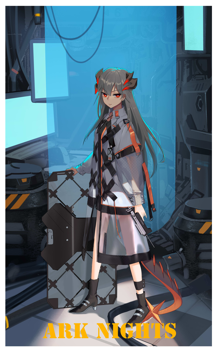 This is a pixiv picture whose title is 塞雷娅.