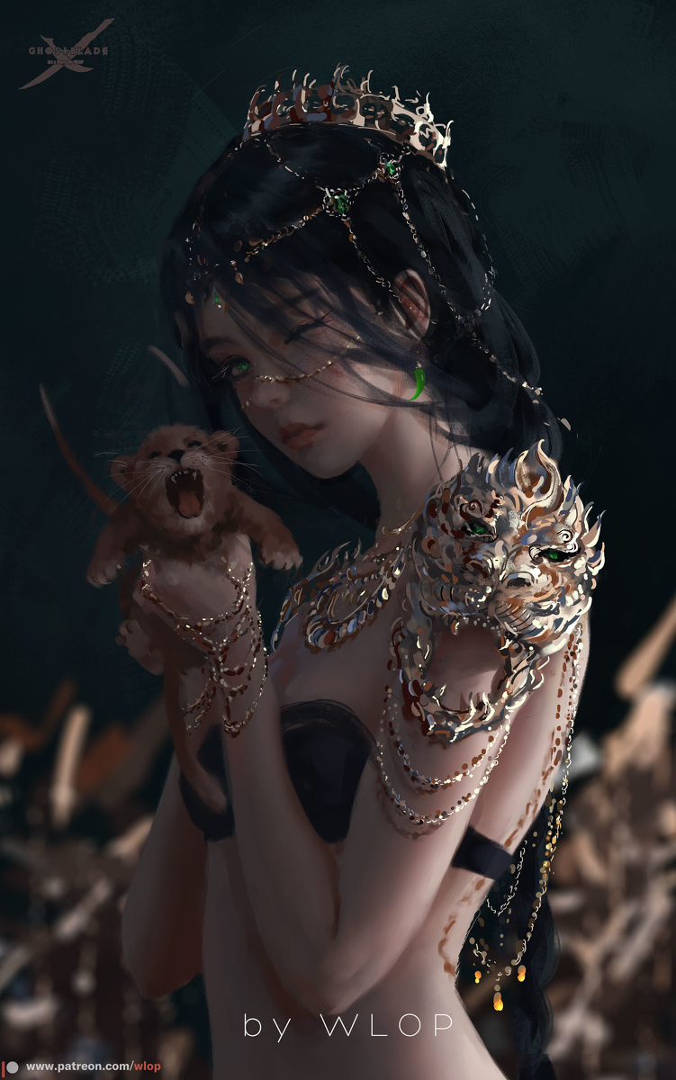 This is a pixiv picture whose title is Aeolian.