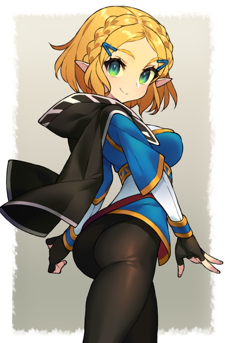 This is a pixiv picture whose title is ゼルダ.