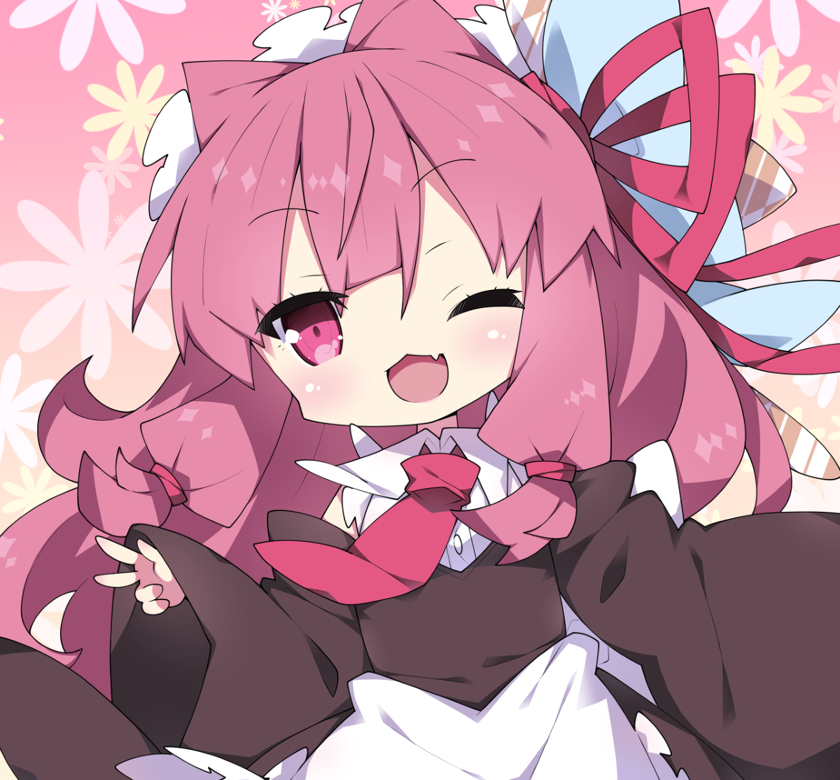 This is a pixiv picture whose title is メイド茜ちゃん。.