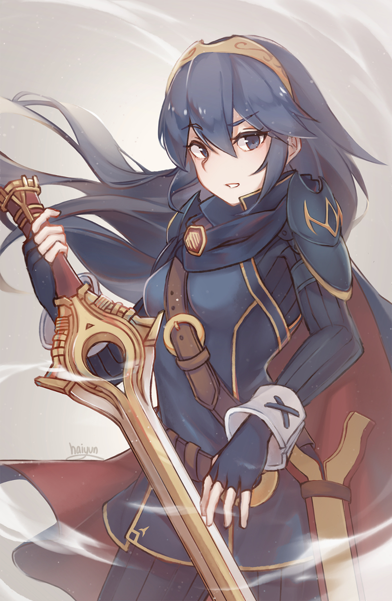 This is a pixiv picture whose title is lucina.