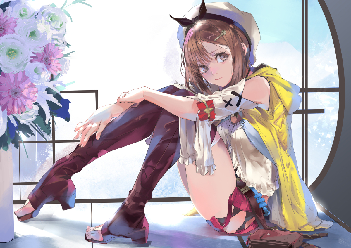 This is a pixiv picture whose title is ライザちゃん.