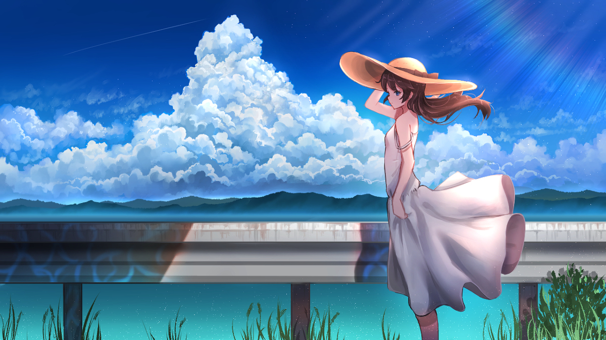 This is a pixiv picture whose title is All Clear.