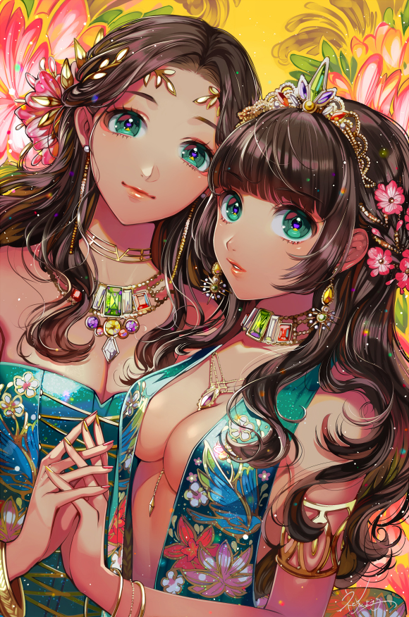 This is a pixiv picture whose title is TROPICAL PRINCESS.