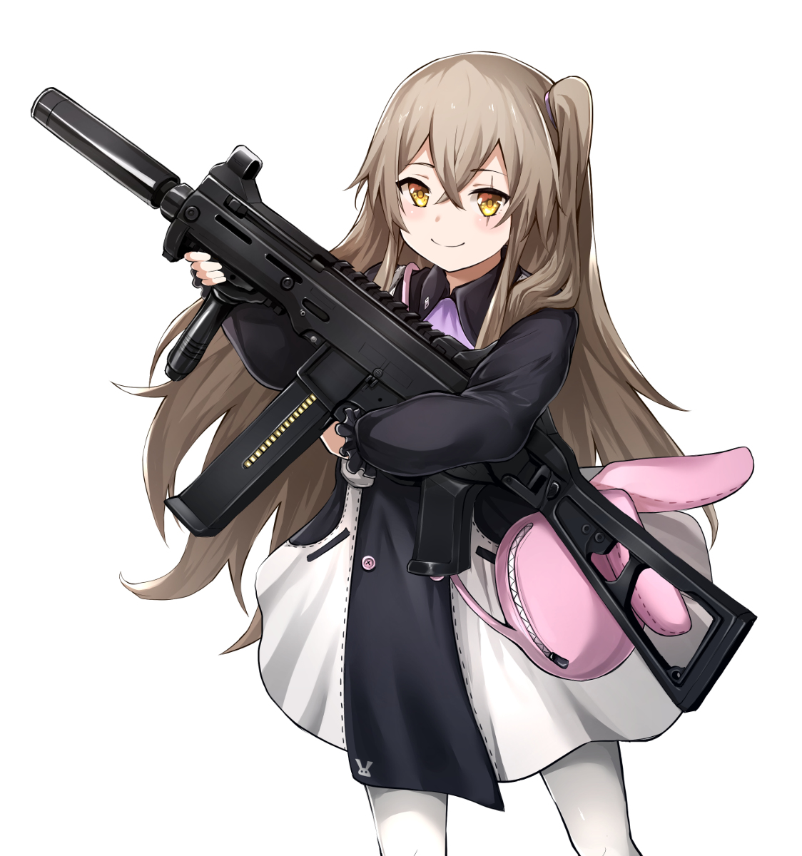 This is a pixiv picture whose title is ちびUMP45.